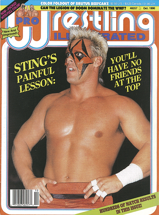 Pro Wrestling Illustrated October 1990
