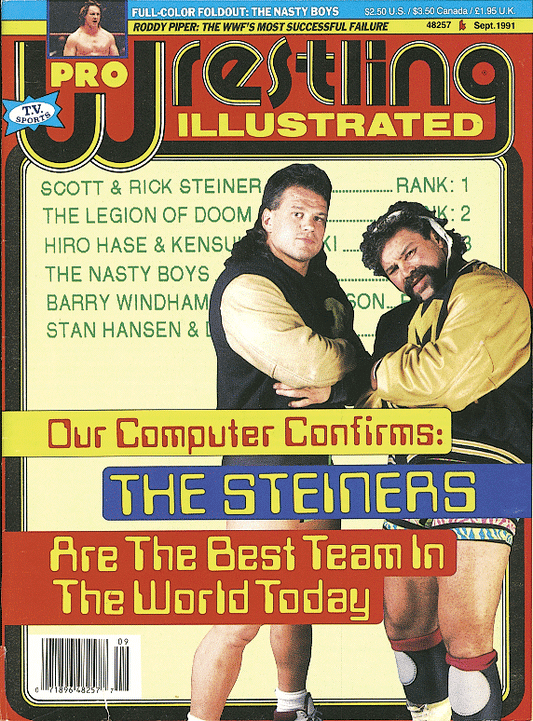 Pro Wrestling Illustrated September 1991