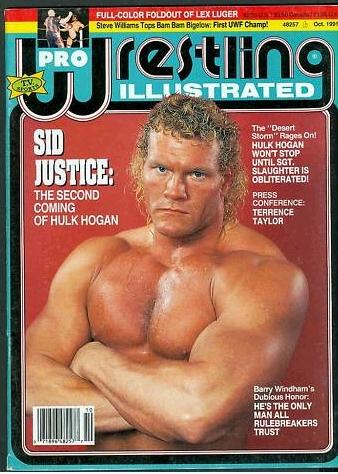 Pro Wrestling Illustrated October 1991