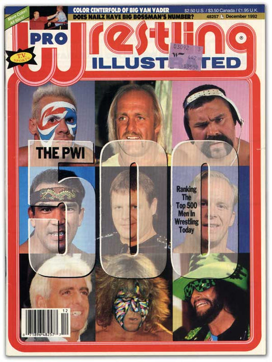 Pro Wrestling Illustrated December 1992