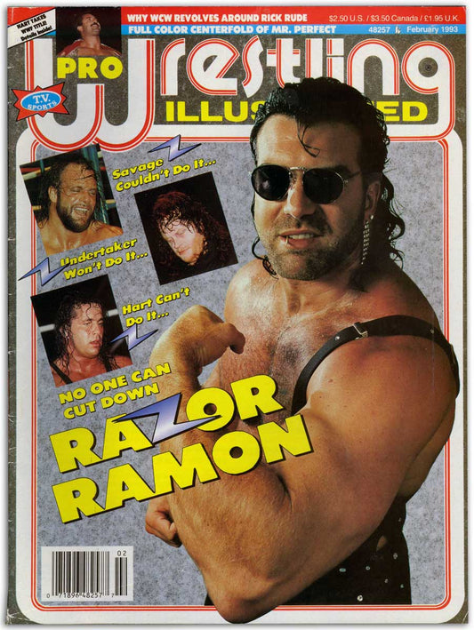 Pro Wrestling Illustrated February 1993