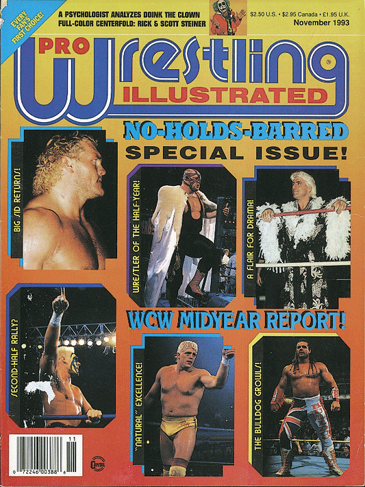 Pro Wrestling Illustrated November 1993