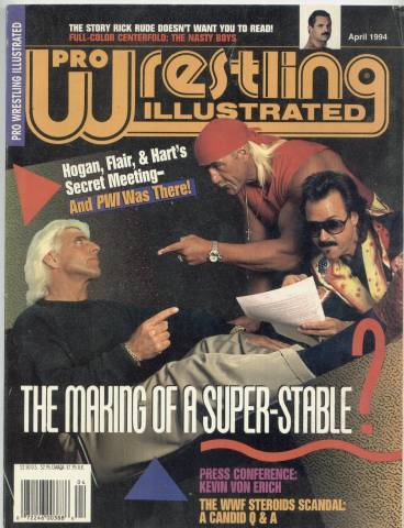 Pro Wrestling Illustrated April 1994