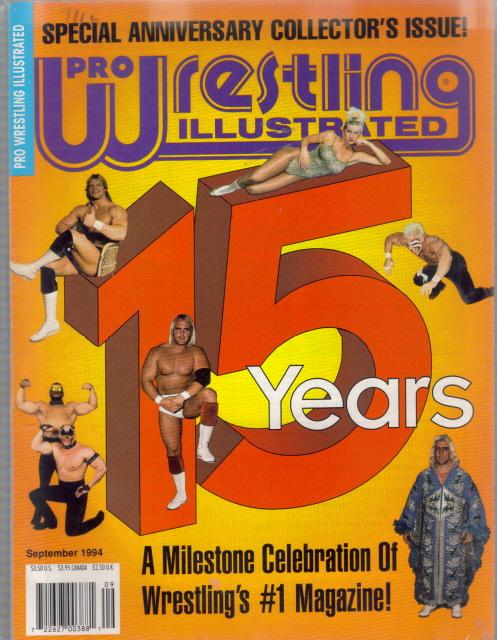 Pro Wrestling Illustrated September 1994