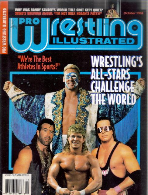 Pro Wrestling Illustrated October 1994