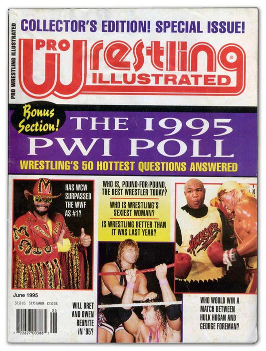 Pro Wrestling Illustrated June 1995