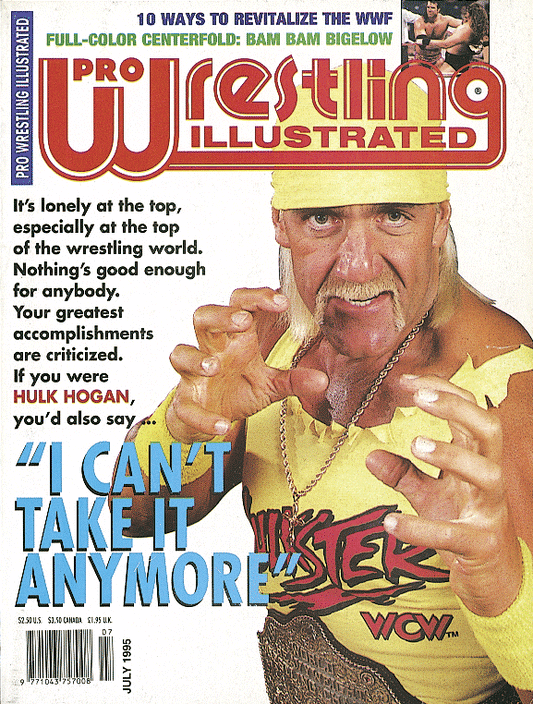 Pro Wrestling Illustrated July 1995