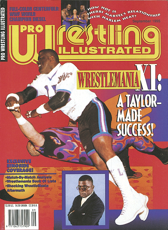 Pro Wrestling Illustrated September 1995 Magazine PWcatalog