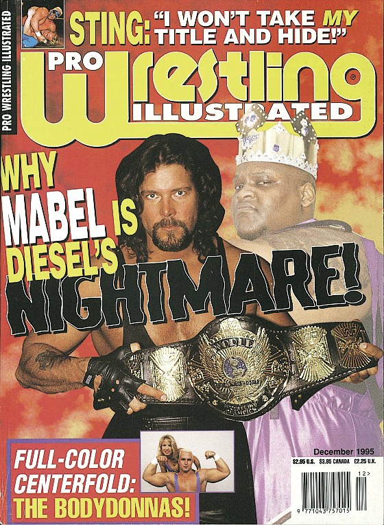Pro Wrestling Illustrated December 1995 Magazine PWcatalog