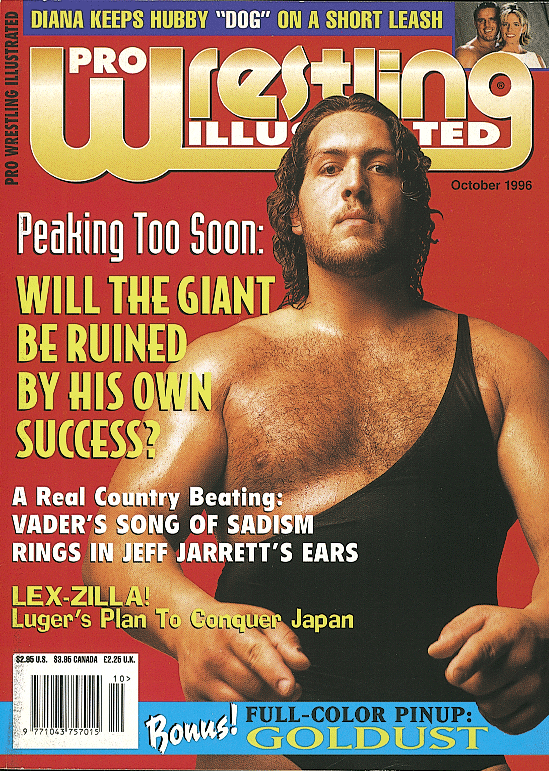 Pro Wrestling Illustrated October 1996 Magazine PWcatalog