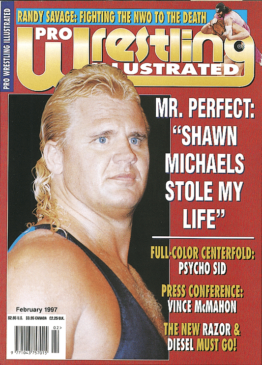 Pro Wrestling Illustrated February 1997