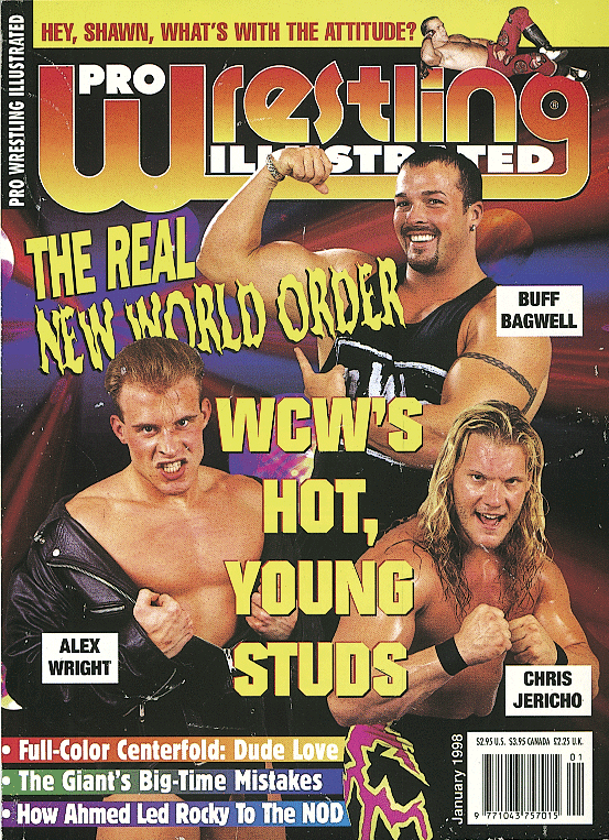 Pro Wrestling Illustrated January 1998 Magazine PWcatalog