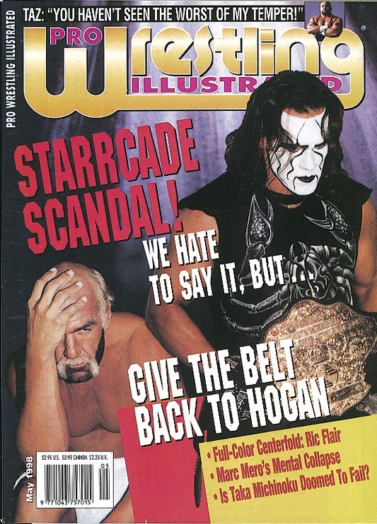 Pro Wrestling Illustrated May 1998