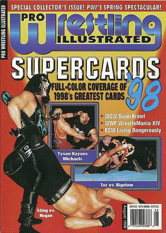 Pro Wrestling Illustrated August 1998