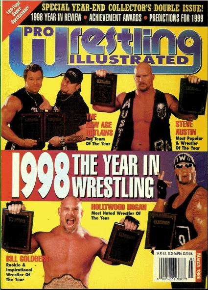 Pro Wrestling Illustrated March 1999