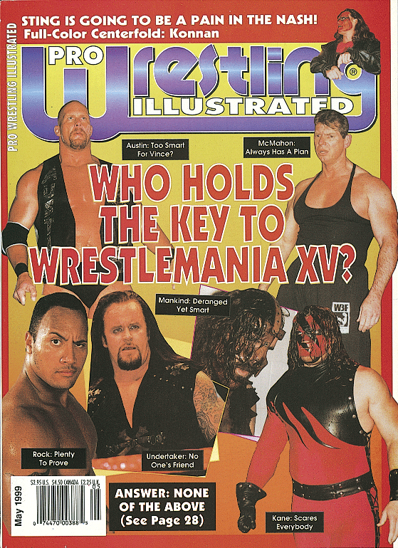 Pro Wrestling Illustrated May 1999