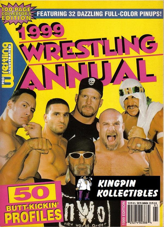 Pro Wrestling Illustrated 1999 Annual
