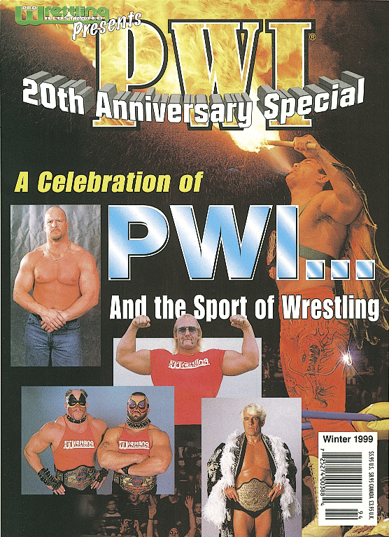 Pro Wrestling Illustrated 1999 Winter Magazine PWcatalog
