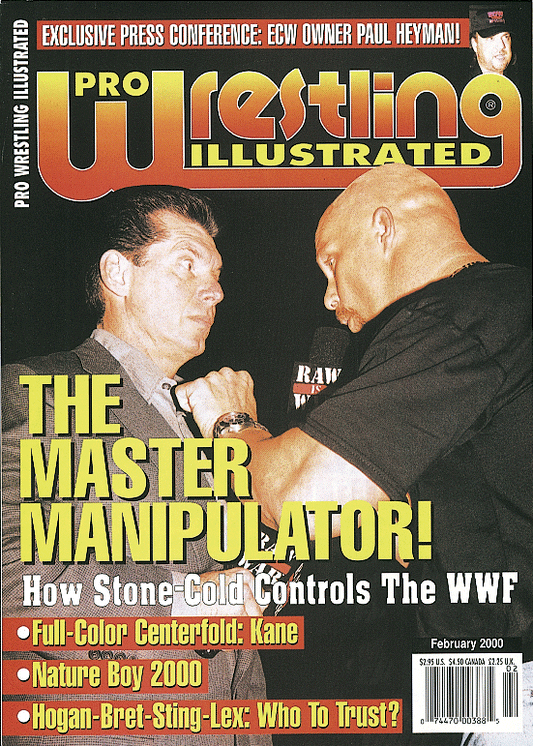 Pro Wrestling Illustrated February 2000
