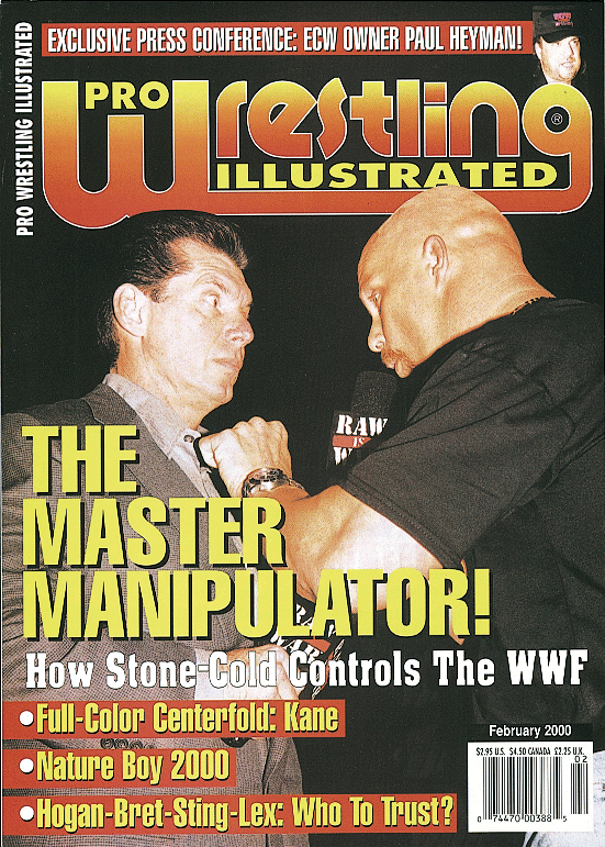 Pro Wrestling Illustrated February 2000 Magazine PWcatalog
