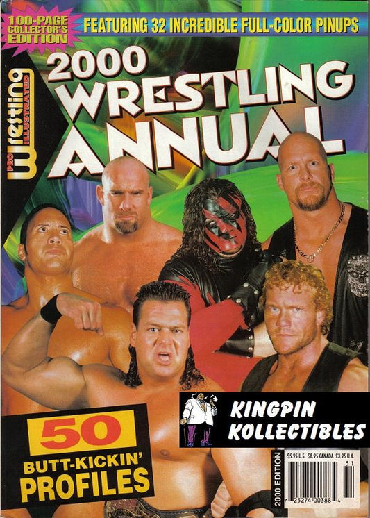 Pro Wrestling Illustrated  2000