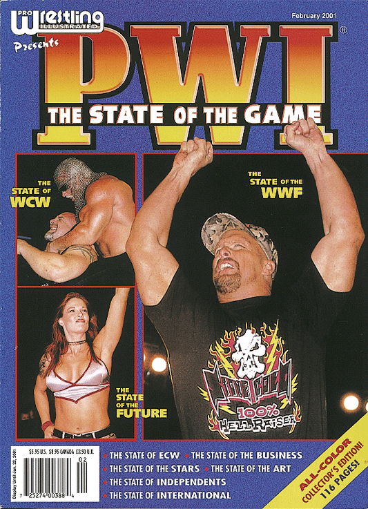 Pro Wrestling Illustrated February 2001