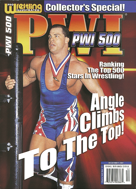 Pro Wrestling Illustrated December 2001
