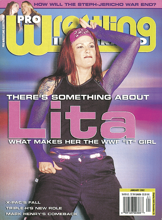 Pro Wrestling Illustrated January 2002 Magazine PWcatalog