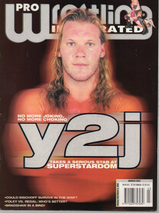 Pro Wrestling Illustrated March 2002
