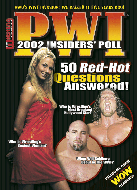 Pro Wrestling Illustrated June 2002