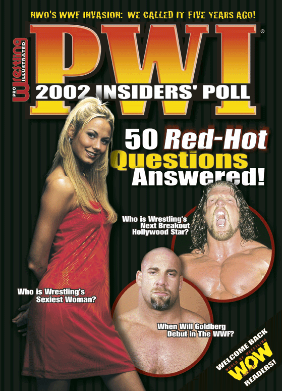 Pro Wrestling Illustrated June 2002 Magazine PWcatalog