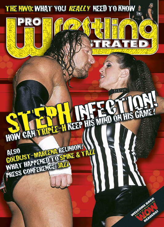 Pro Wrestling Illustrated July 2002