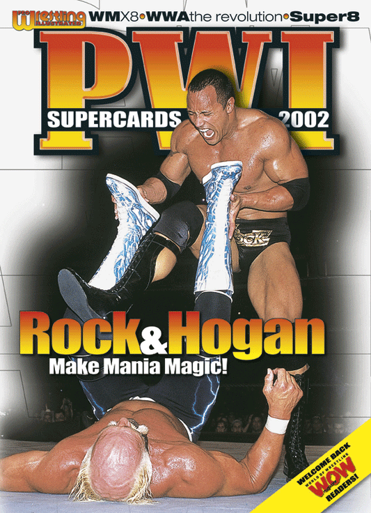 Pro Wrestling Illustrated August 2002