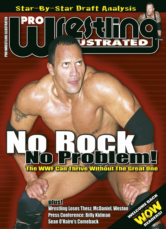 Pro Wrestling Illustrated September 2002