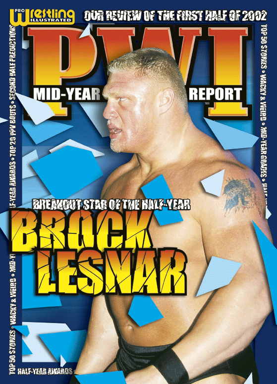 Pro Wrestling Illustrated October 2002 Magazine PWcatalog