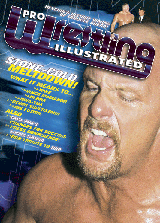Pro Wrestling Illustrated November 2002
