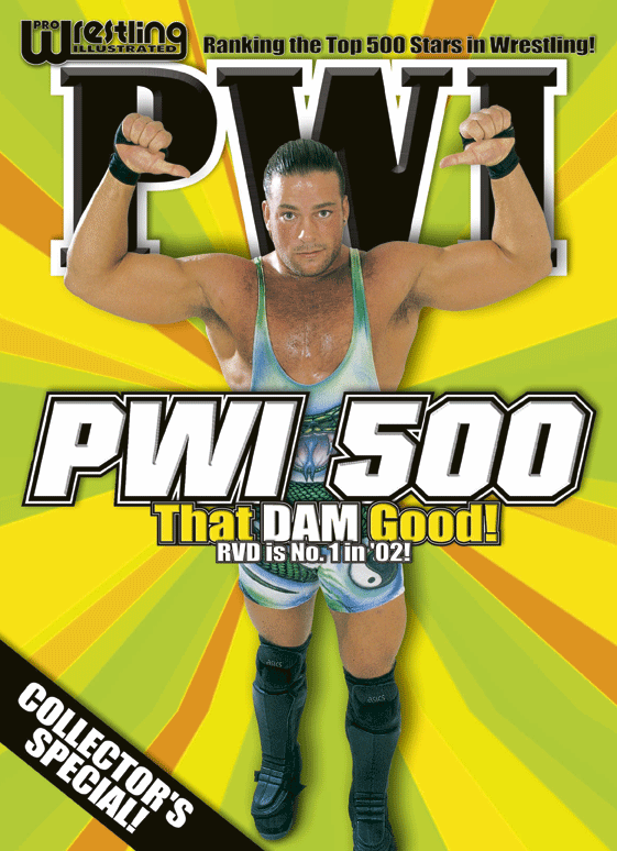 Pro Wrestling Illustrated December 2002 Magazine PWcatalog
