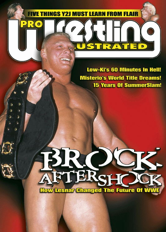 Pro Wrestling Illustrated January 2003