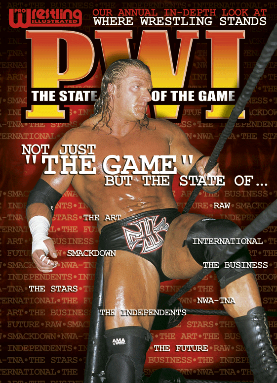 Pro Wrestling Illustrated February 2003
