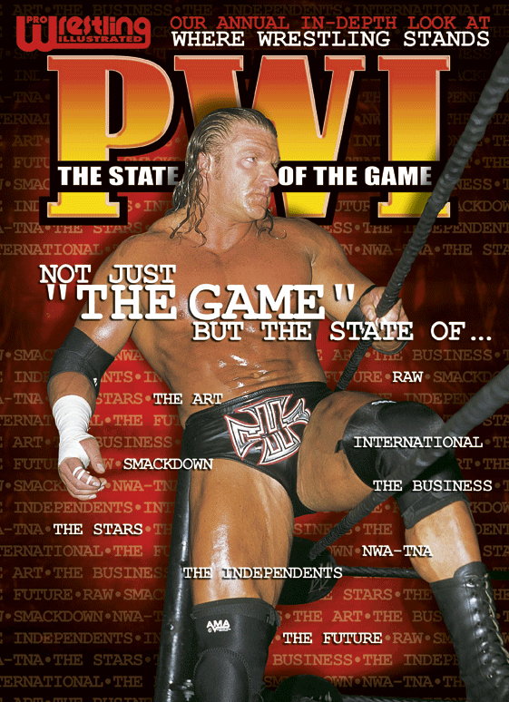 Pro Wrestling Illustrated February 2003 Magazine PWcatalog