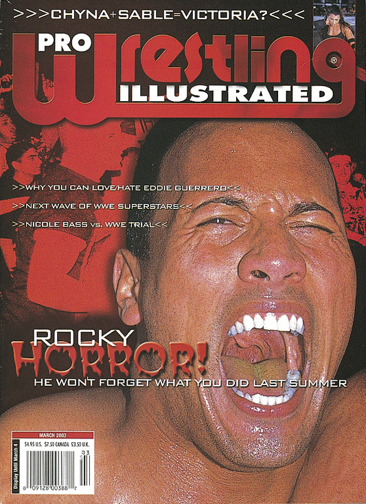 Pro Wrestling Illustrated March 2003