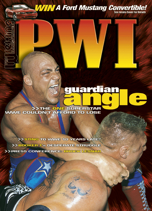 Pro Wrestling Illustrated September 2003