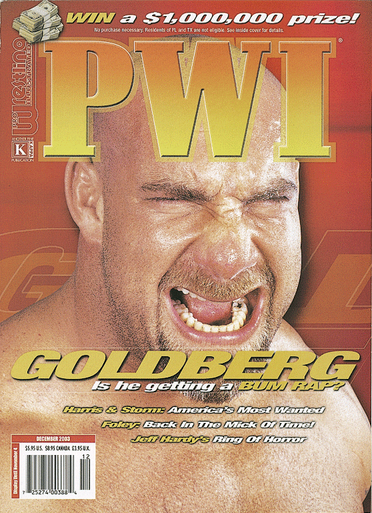 Pro Wrestling Illustrated December 2003