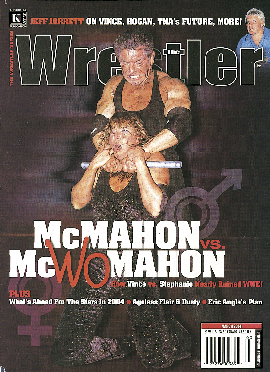 Pro Wrestling Illustrated March 2004