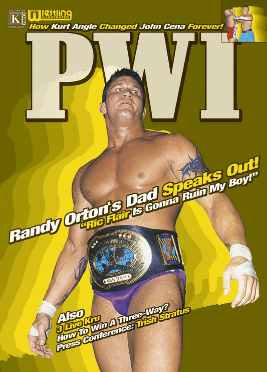 Pro Wrestling Illustrated May 2004