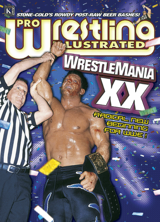 Pro Wrestling Illustrated June 2004