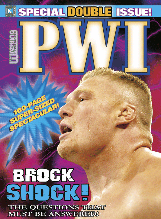 Pro Wrestling Illustrated July 2004