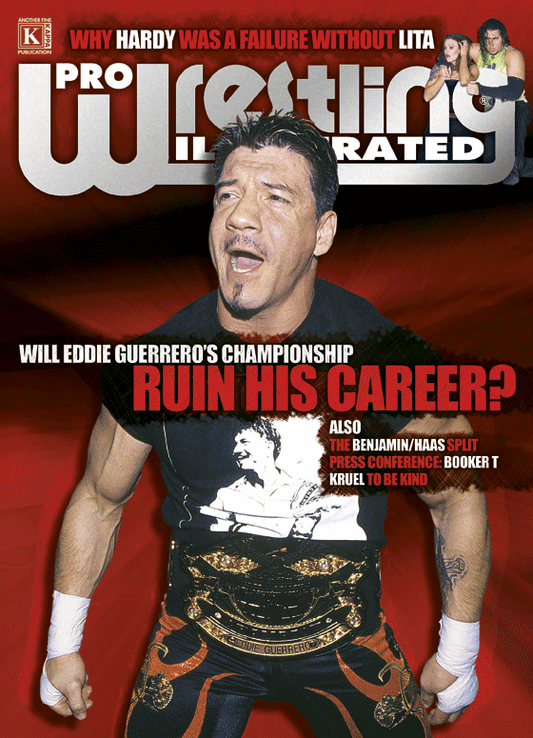 Pro Wrestling Illustrated August 2004