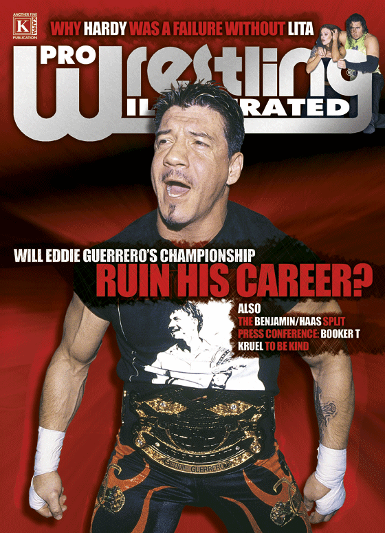 Pro Wrestling Illustrated August 2004 Magazine PWcatalog