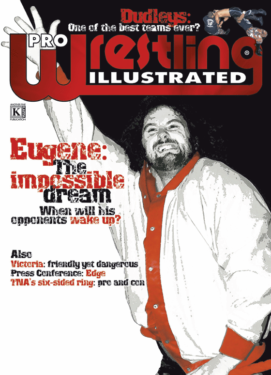 Pro Wrestling Illustrated October 2004 Magazine PWcatalog